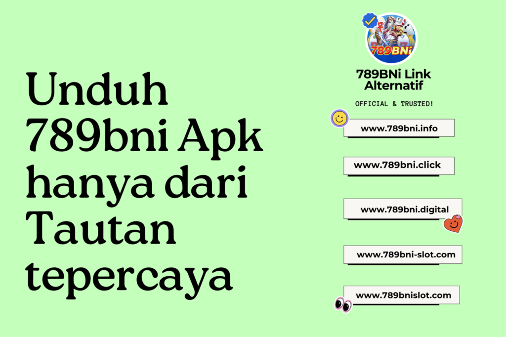 Login di 789BNI hanya dari situs resmi