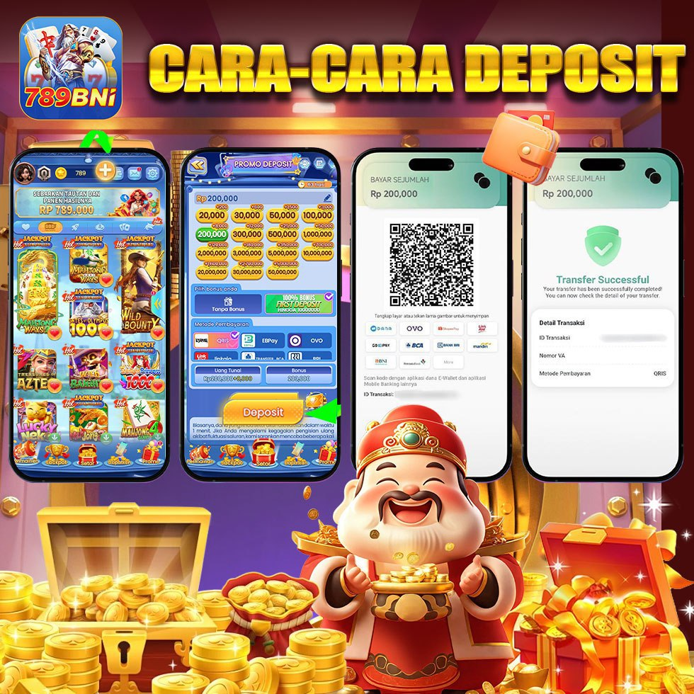 cara deposit di 789bni | 789BNI Promo Kode Hari Ini