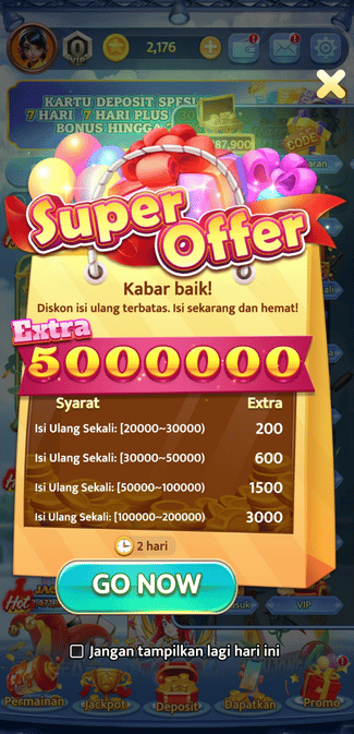 789bni apk - super offer - 5000000