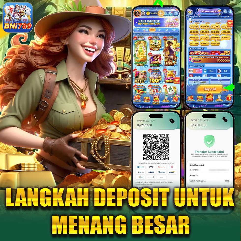 LANGKAH DEPOSIT UNTUK MENANG BESAR!