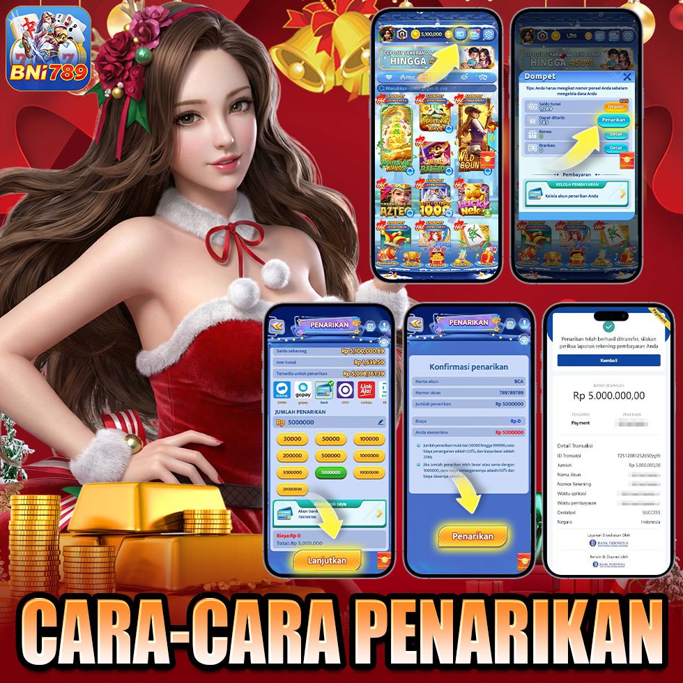 Nikmati proses penarikan yang cepat dan aman BNi789!